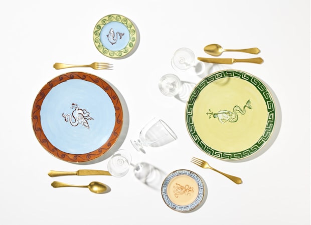 チャージャープレート ブラウン | イルヴィアッジョディネットゥーノ